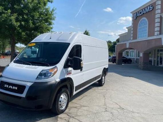 RAM PROMASTER 2500 2021 3C6LRVDG0ME520310 image